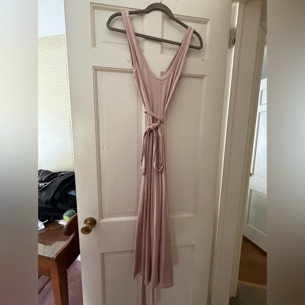 NWT Zimmermann Chroma Slinky Dress Nude AU 2 (US 6–8) — Sold Out. Rare. - Picture 5 of 10